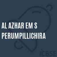 Al Azhar Em S Perumpillichira Middle School Logo
