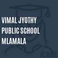 Vimal Jyothy Public School Mlamala Logo