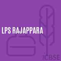 Lps Rajappara Primary School Logo