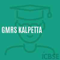 Gmrs Kalpetta Secondary School Logo