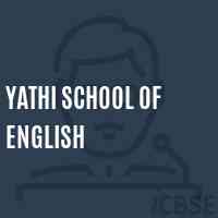 Yathi School of English Logo