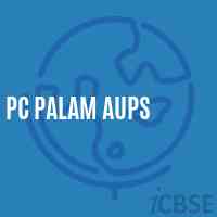 Pc Palam Aups Middle School Logo