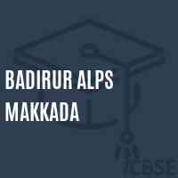 Badirur Alps Makkada Primary School Logo
