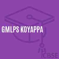 Gmlps Koyappa Primary School Logo
