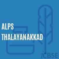 Alps Thalayanakkad Primary School Logo