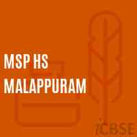 Msp Hs Malappuram Senior Secondary School Logo