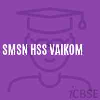 Smsn Hss Vaikom High School Logo