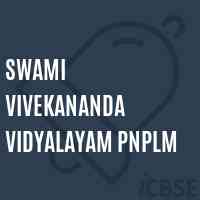 Swami Vivekananda Vidyalayam Pnplm Secondary School Logo