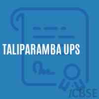 Taliparamba Ups Middle School Logo