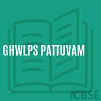 Ghwlps Pattuvam Primary School Logo