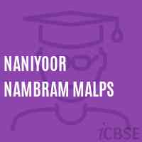 Naniyoor Nambram Malps Primary School Logo
