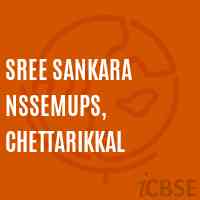 Sree Sankara Nssemups, Chettarikkal Middle School Logo