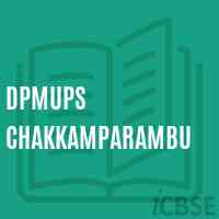 Dpmups Chakkamparambu Upper Primary School Logo