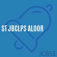 St Jbclps Aloor Primary School Logo