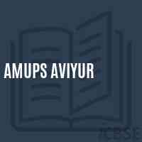Amups Aviyur Middle School Logo