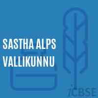 Sastha Alps Vallikunnu Primary School Logo