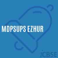Mdpsups Ezhur Middle School Logo