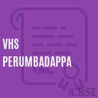 Vhs Perumbadappa Secondary School Logo