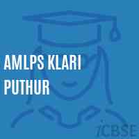 Amlps Klari Puthur Primary School Logo
