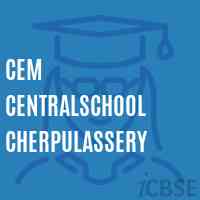 Cem Centralschool Cherpulassery Logo