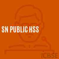 Sn Public Hss Senior Secondary School Logo