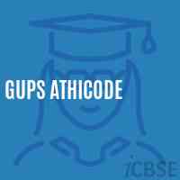 Gups Athicode Middle School Logo