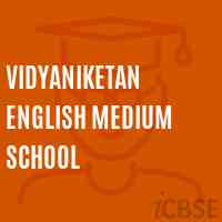Vidyaniketan English Medium School Logo
