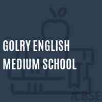 Golry English Medium School Logo
