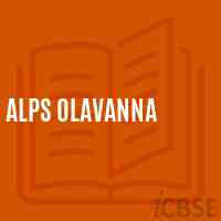 Alps Olavanna Primary School Logo