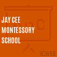 Jay Cee Montessory School Logo