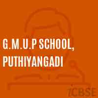 G.M.U.P School, Puthiyangadi Logo