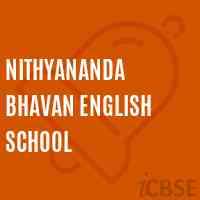Nithyananda Bhavan English School Logo