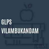 Glps Vilambukandam Primary School Logo