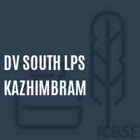 Dv South Lps Kazhimbram Primary School Logo
