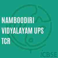 Namboodiri Vidyalayam Ups Tcr Middle School Logo