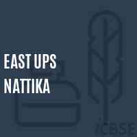 East Ups Nattika Middle School Logo