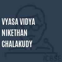 Vyasa Vidya Nikethan Chalakudy Senior Secondary School Logo