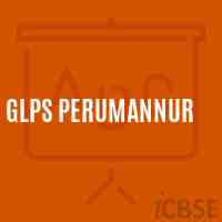 Glps Perumannur Primary School Logo
