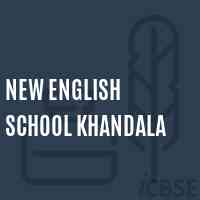 New English School Khandala Logo
