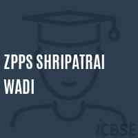 Zpps Shripatrai Wadi Primary School Logo