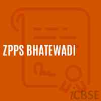 Zpps Bhatewadi Primary School Logo
