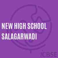 New High School Salagarwadi Logo