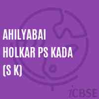 Ahilyabai Holkar Ps Kada (S K) Middle School Logo