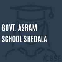 Govt. Asram School Shedala Logo