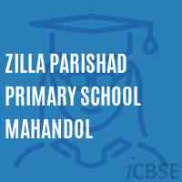 Zilla Parishad Primary School Mahandol Logo