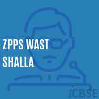 Zpps Wast Shalla Primary School Logo