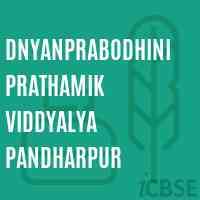 Dnyanprabodhini Prathamik Viddyalya Pandharpur Middle School Logo