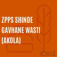 Zpps Shinde Gavhane Wasti (Akola) Primary School Logo
