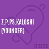 Z.P.Ps.Kaloshi (Younger) Primary School Logo