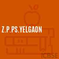 Z.P.Ps.Yelgaon Primary School Logo